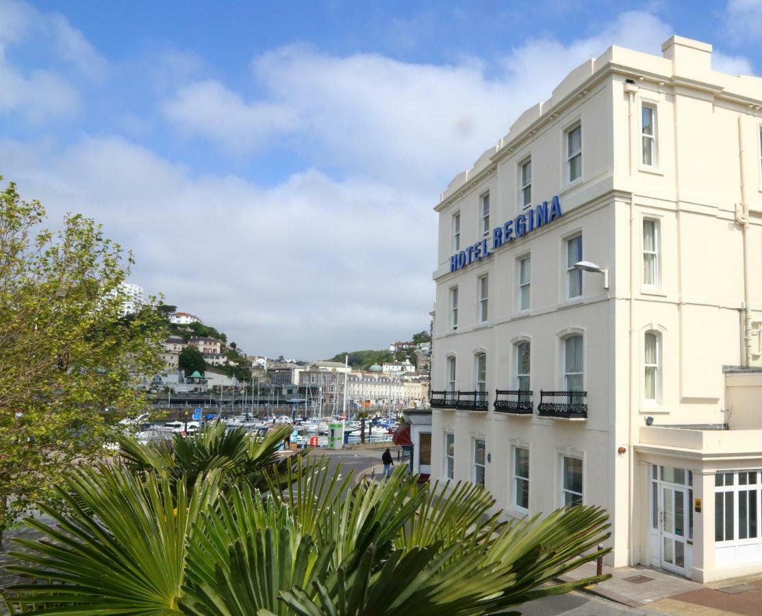 Regina Hotel Torquay Eksteriør bilde
